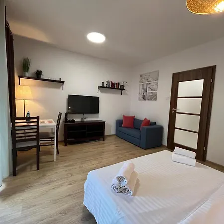 Studio Okrzei Praga Varsavia Esterno foto