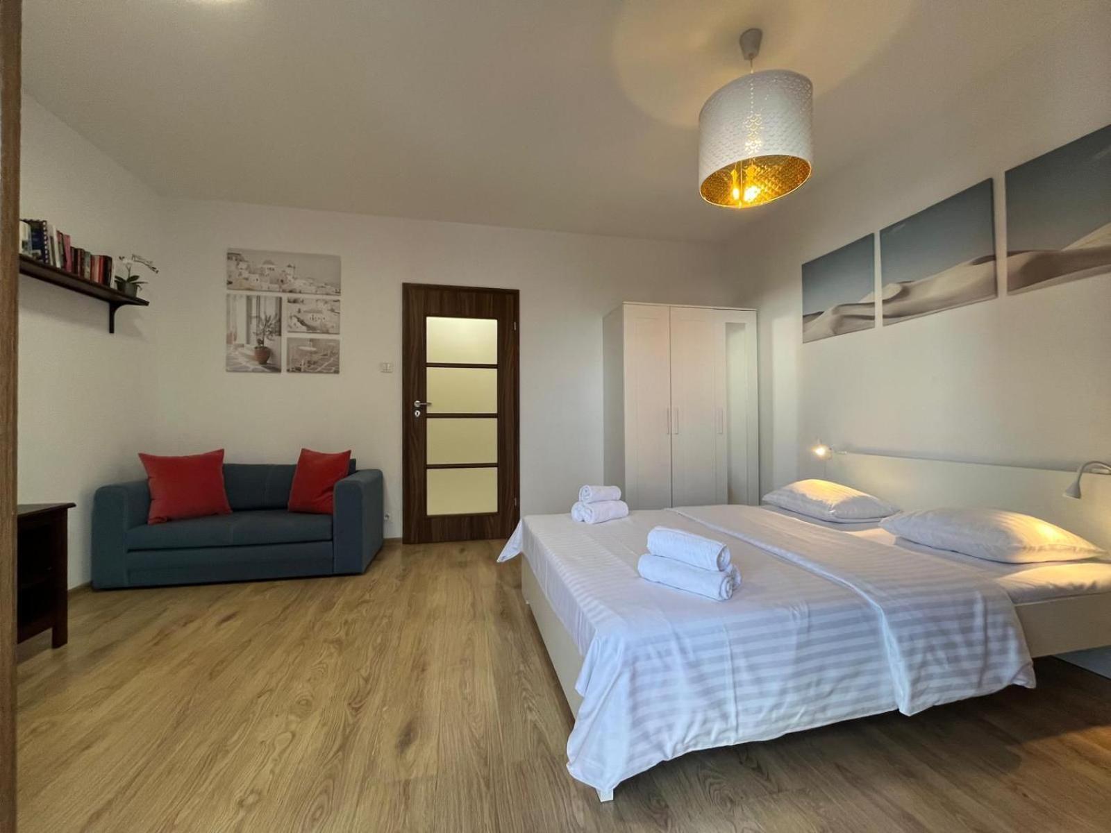 Apartamento Okrzei Praga