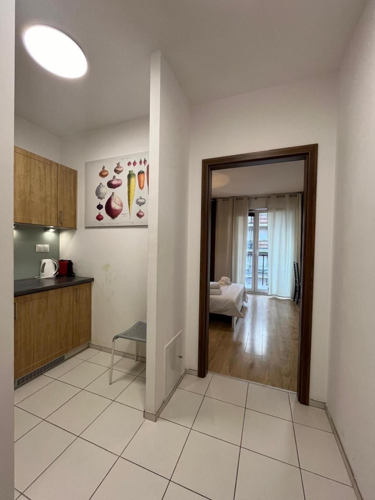 Apartamento Okrzei Praga *